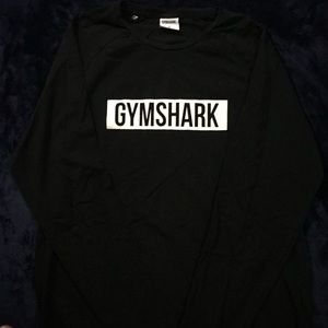 Men's Gymshark Block Logo Long Sleeve